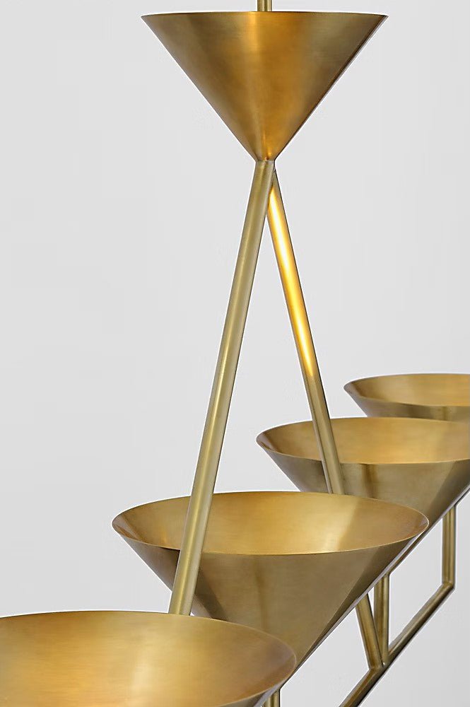 Orsay XL 5-Light Linear Chandelier