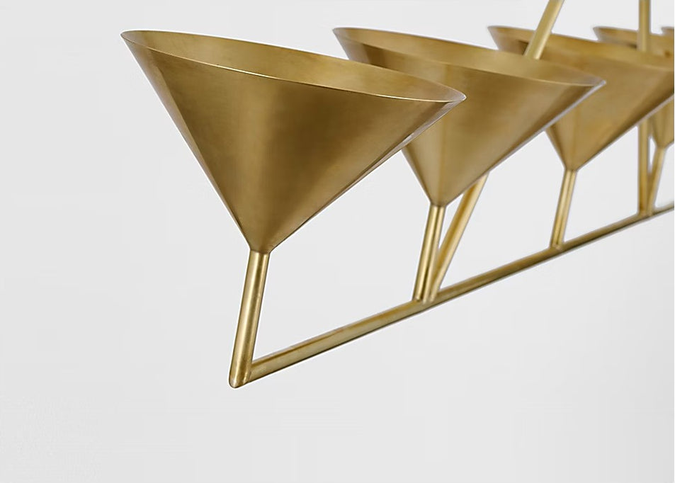 Orsay XL 5-Light Linear Chandelier