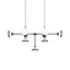 Glossy Black / Bianco lucido