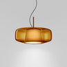 Matt bronze 2 / Dark amber/ivory white