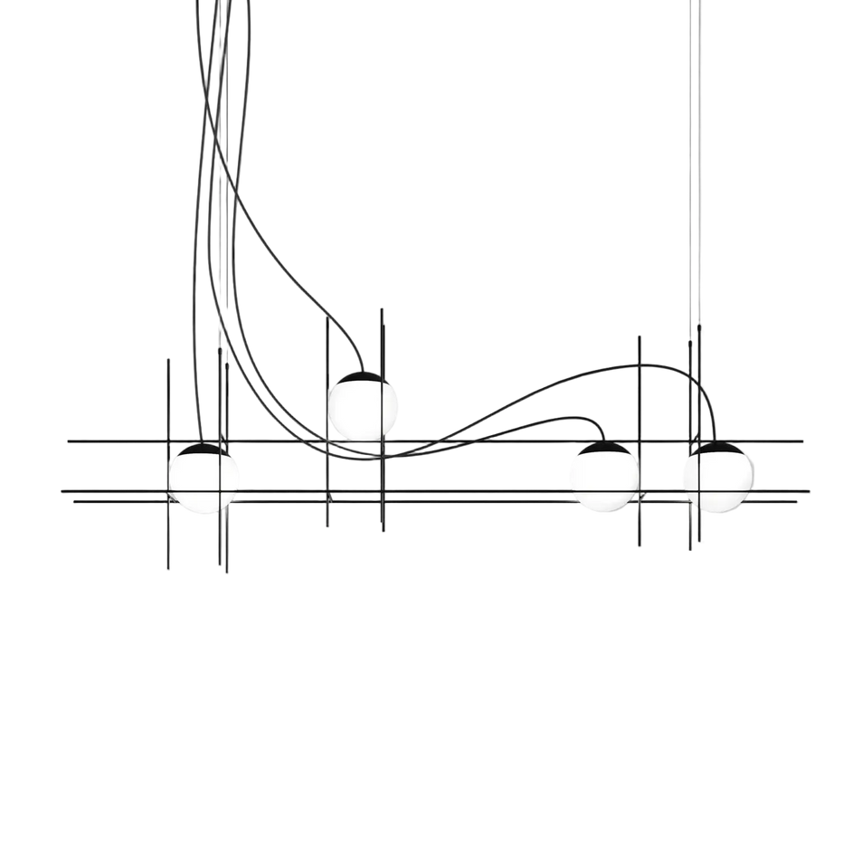 Lampada a sospensione Plot Frame SP 4