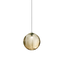 Glossy Chrome / Ambra trasparente