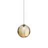 Glossy Chrome / Ambra trasparente