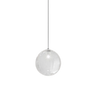 Glossy Chrome / Cristallo trasparente