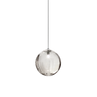 Glossy Chrome / Trasparente fumé