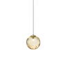 Glossy Chrome / Amber Transparent / G9