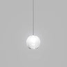 Glossy Chrome / Bianco sfumato