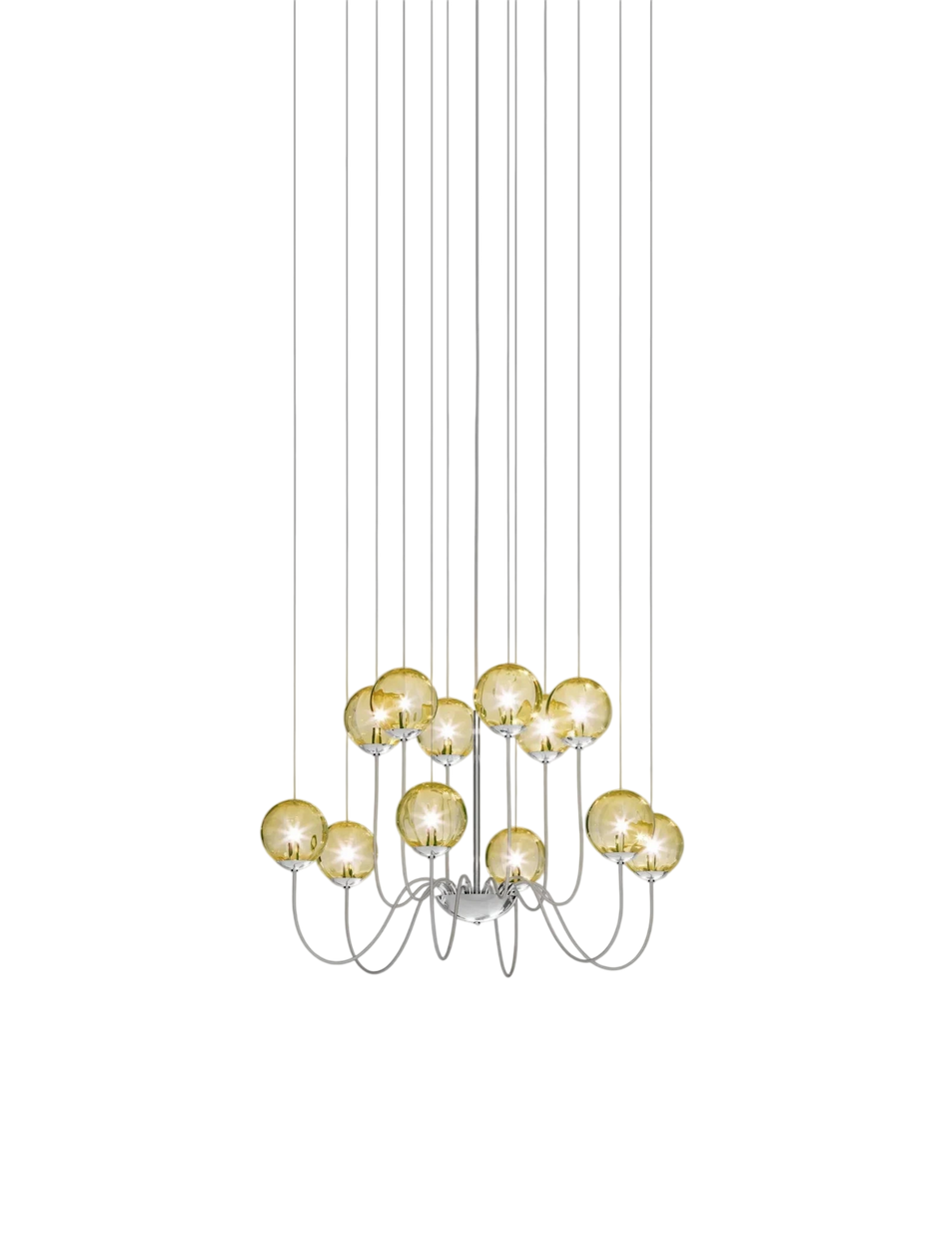 Lampada a sospensione Puppet media SP 12P