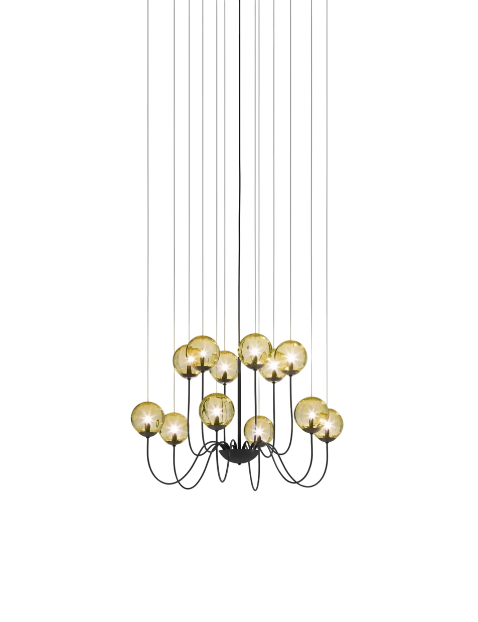 Lampada a sospensione Puppet media SP 12P