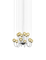 Lampada a sospensione Puppet media SP 12P