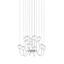 Glossy Chrome / Bianco sfumato