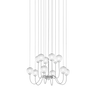 Glossy Chrome / Bianco sfumato
