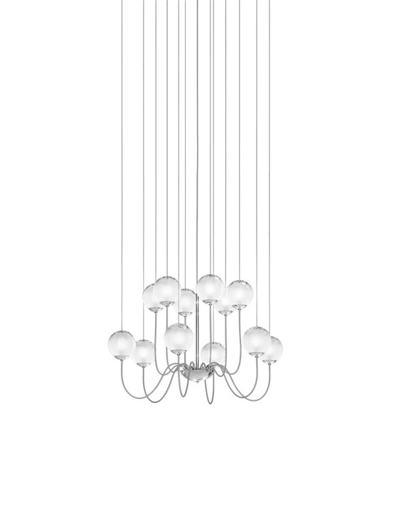 Lampada a sospensione Puppet media SP 12P