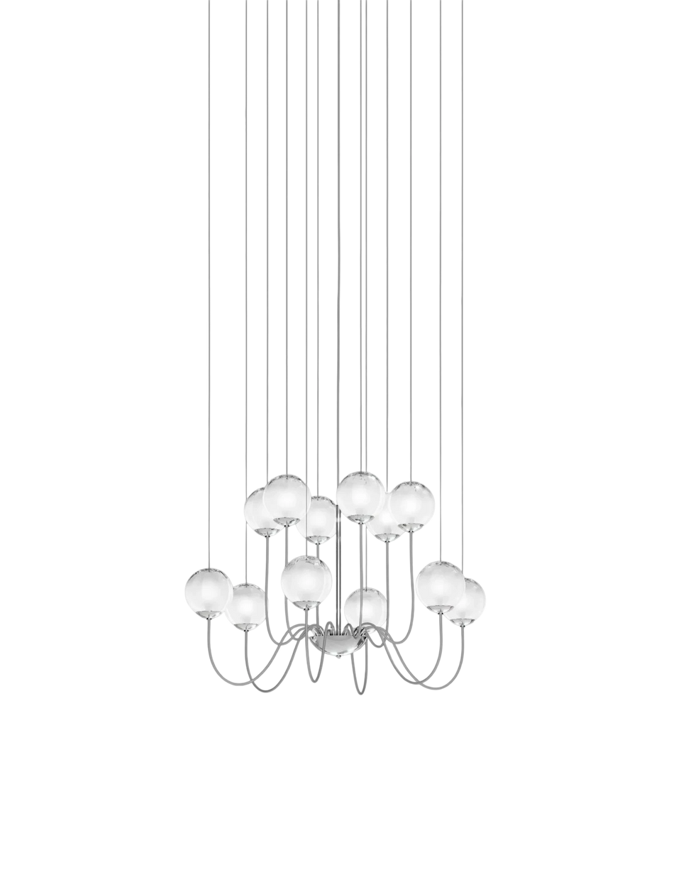 Lampada a sospensione Puppet media SP 12P