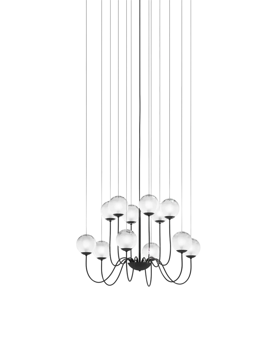 Lampada a sospensione Puppet media SP 12P