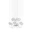 Glossy Chrome / Cristallo trasparente