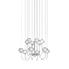 Glossy Chrome / Cristallo trasparente