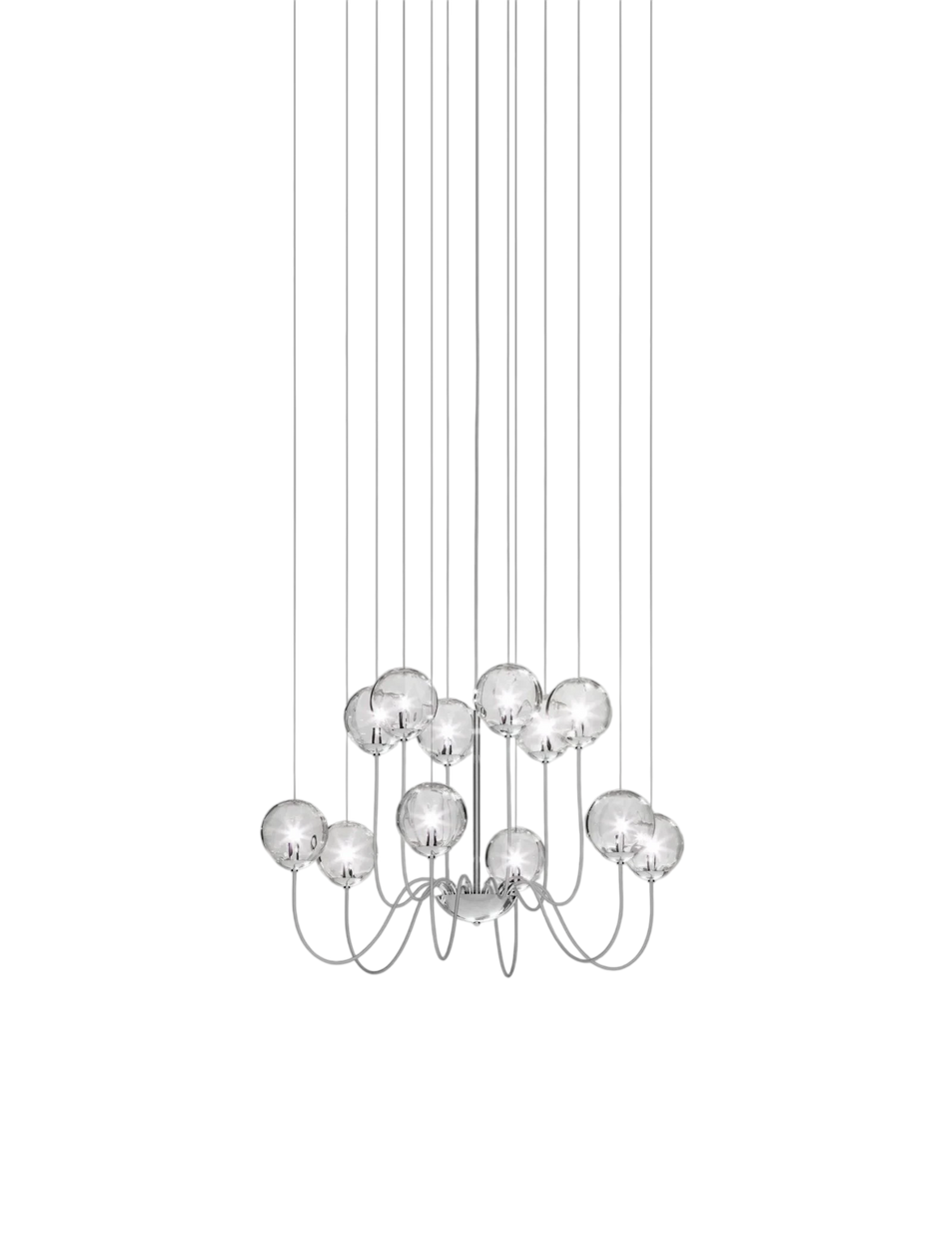 Lampada a sospensione Puppet media SP 12P