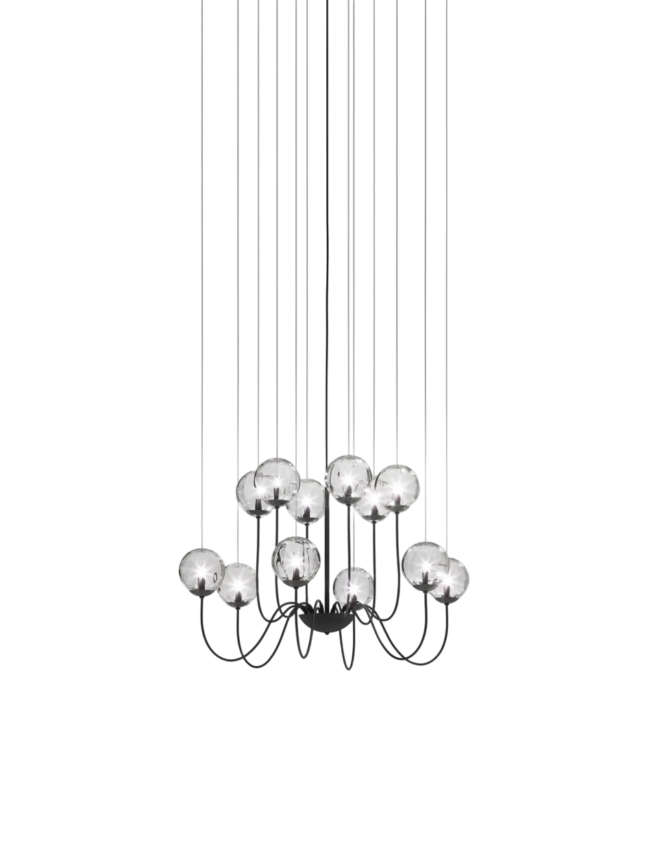 Lampada a sospensione Puppet media SP 12P
