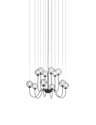 Lampada a sospensione Puppet media SP 12P