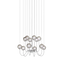 Glossy Chrome / Trasparente fumé