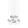 Glossy Chrome / Trasparente fumé