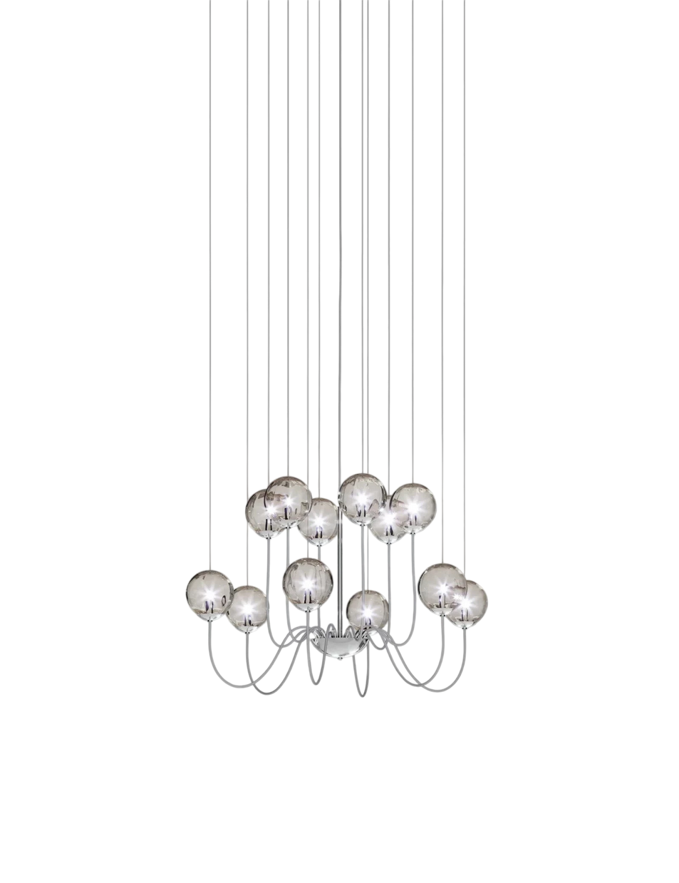 Lampada a sospensione Puppet media SP 12P