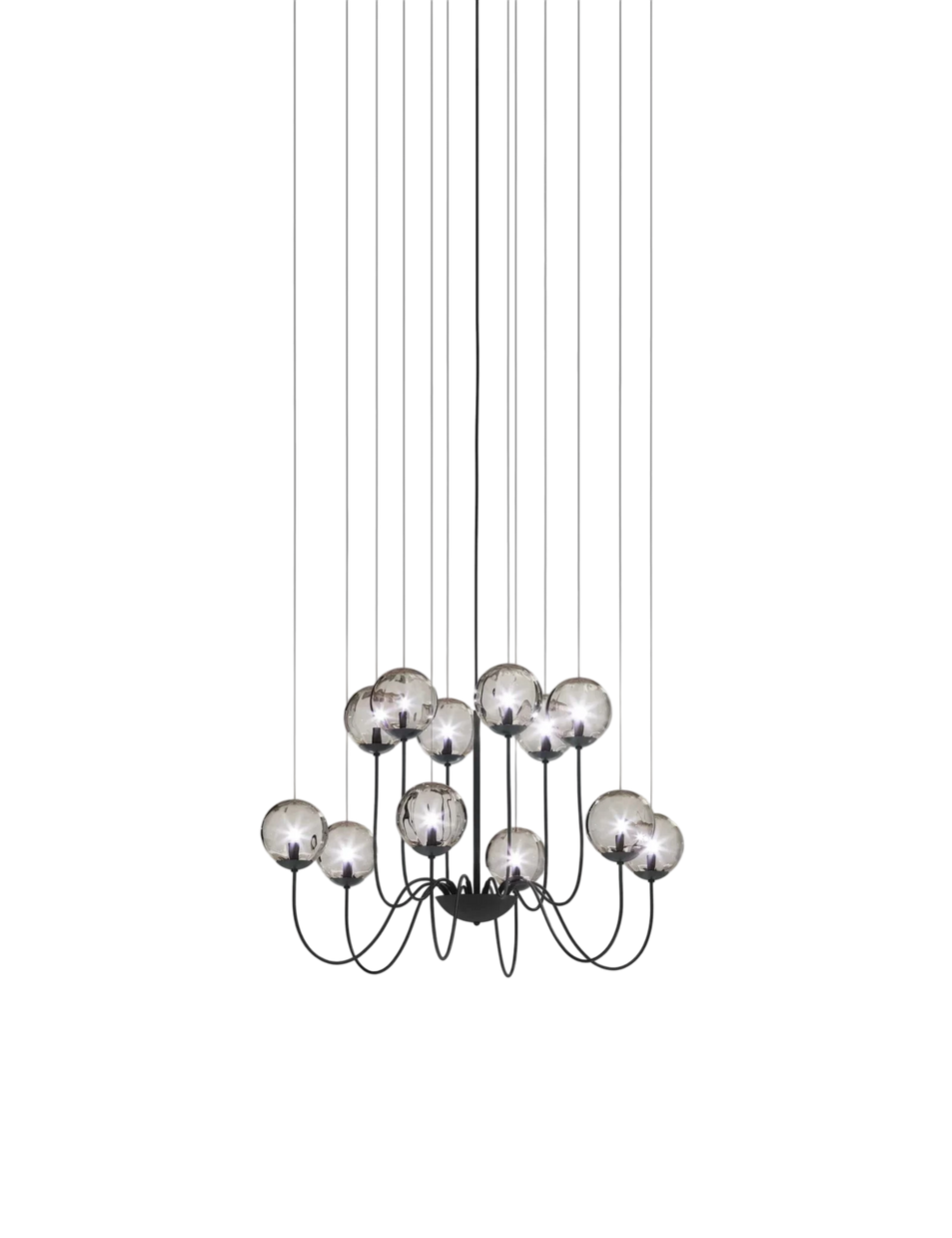 Lampada a sospensione Puppet media SP 12P