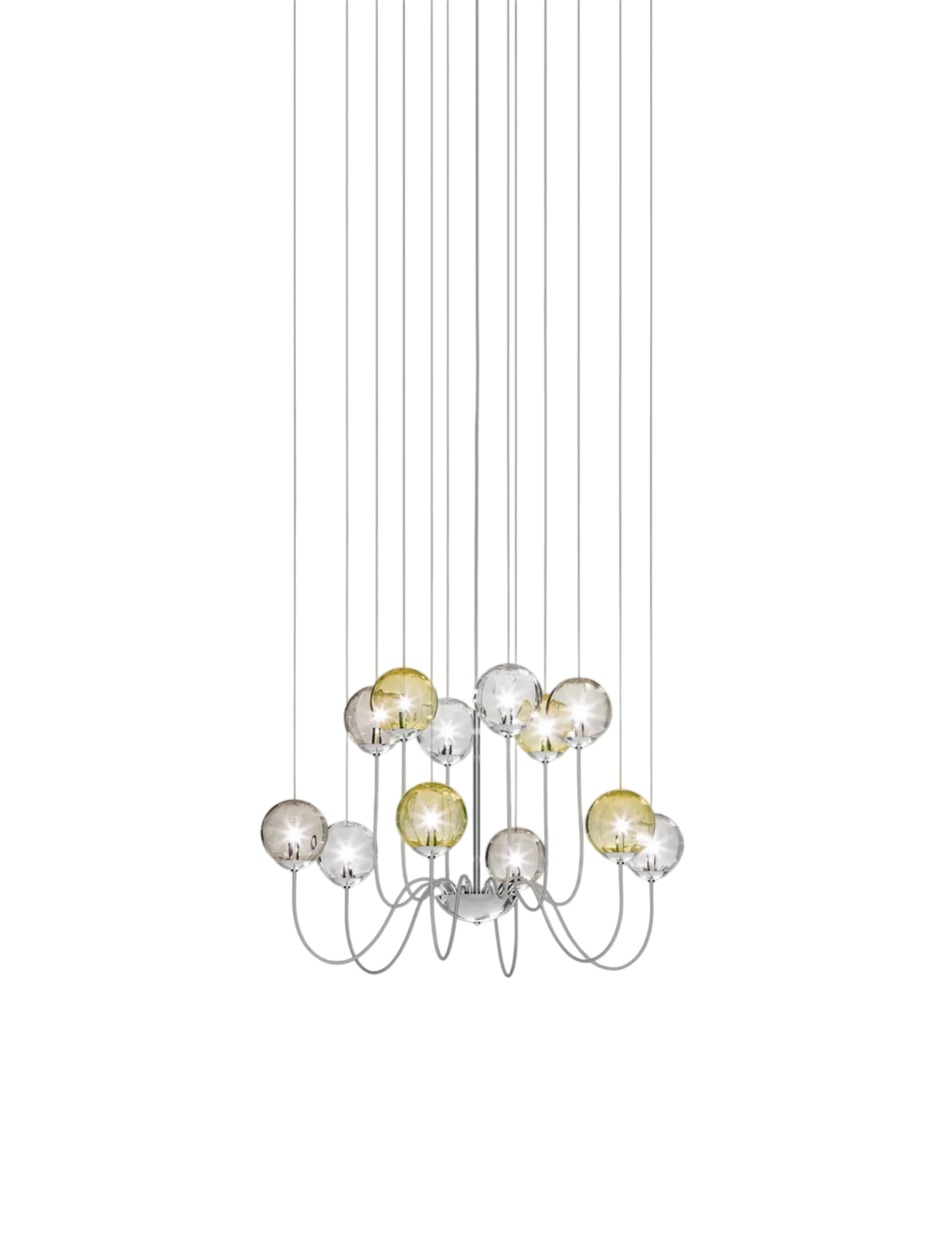 Lampada a sospensione Puppet media SP 12P