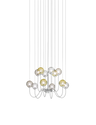 Lampada a sospensione Puppet media SP 12P