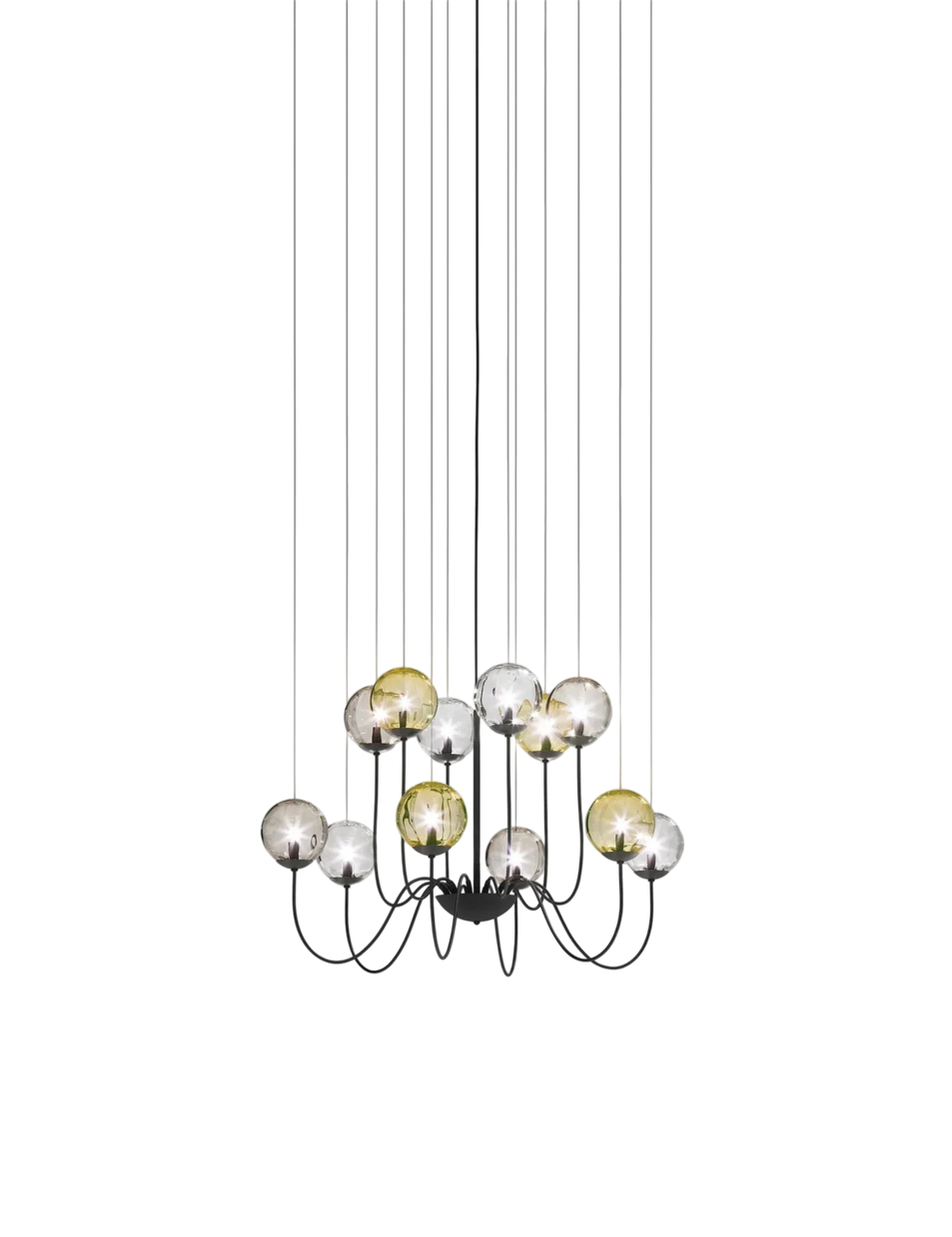 Lampada a sospensione Puppet media SP 12P