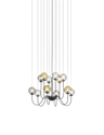 Lampada a sospensione Puppet media SP 12P