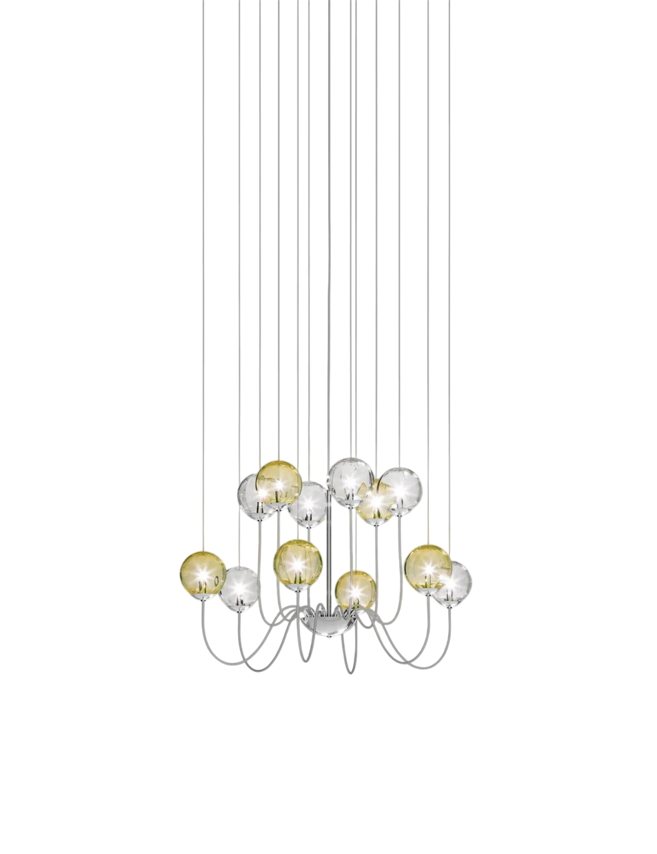 Lampada a sospensione Puppet media SP 12P