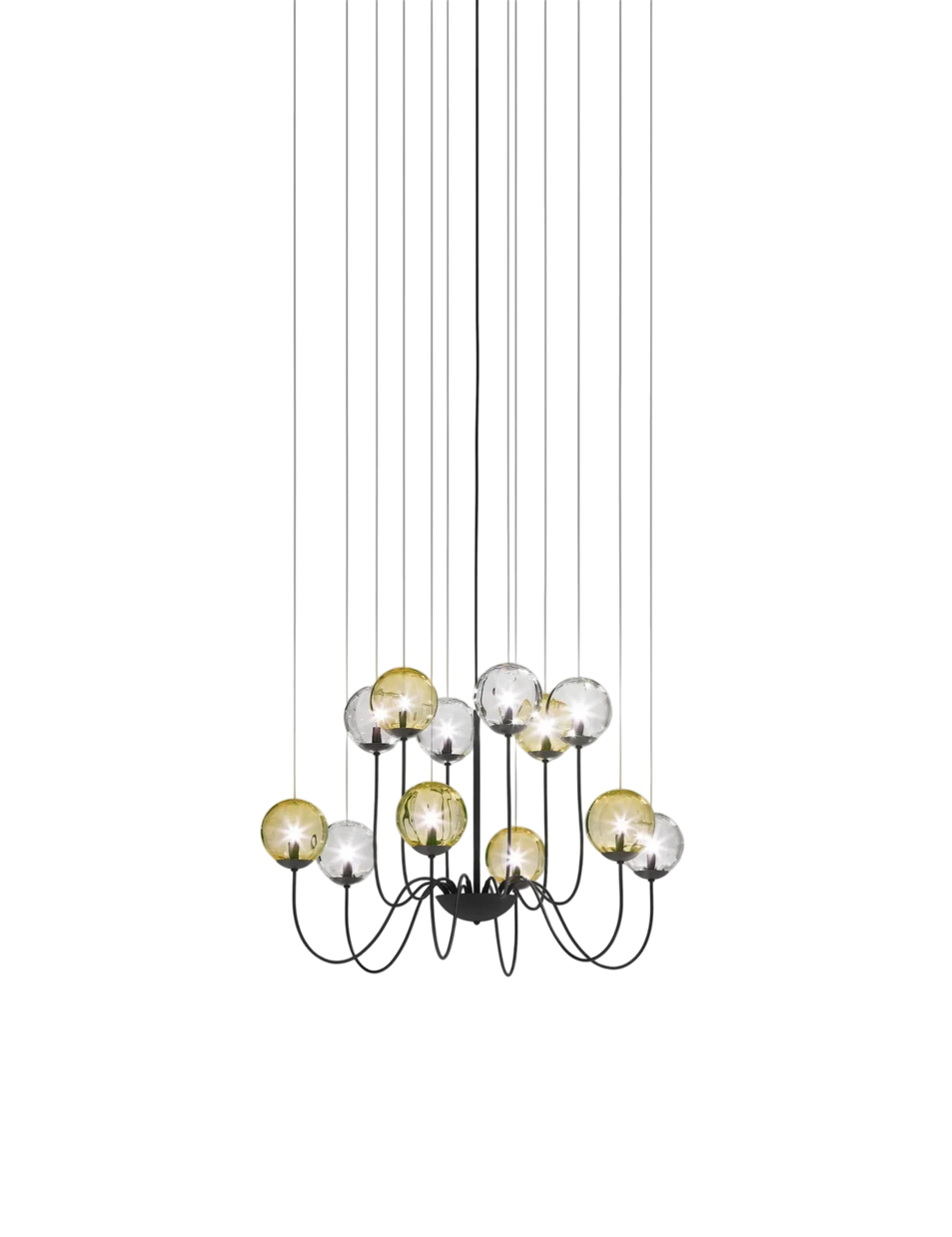Lampada a sospensione Puppet media SP 12P
