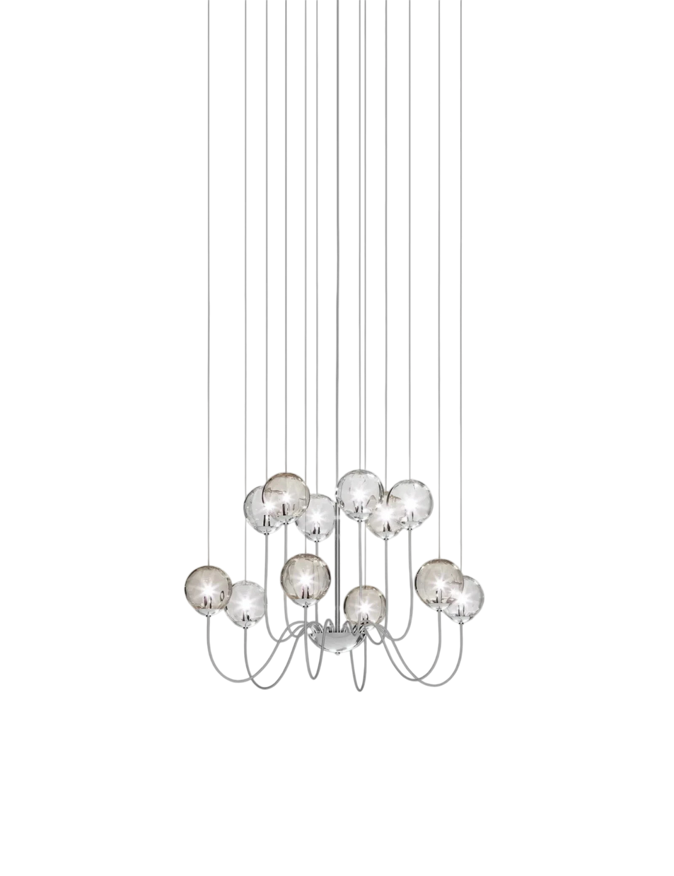 Lampada a sospensione Puppet media SP 12P