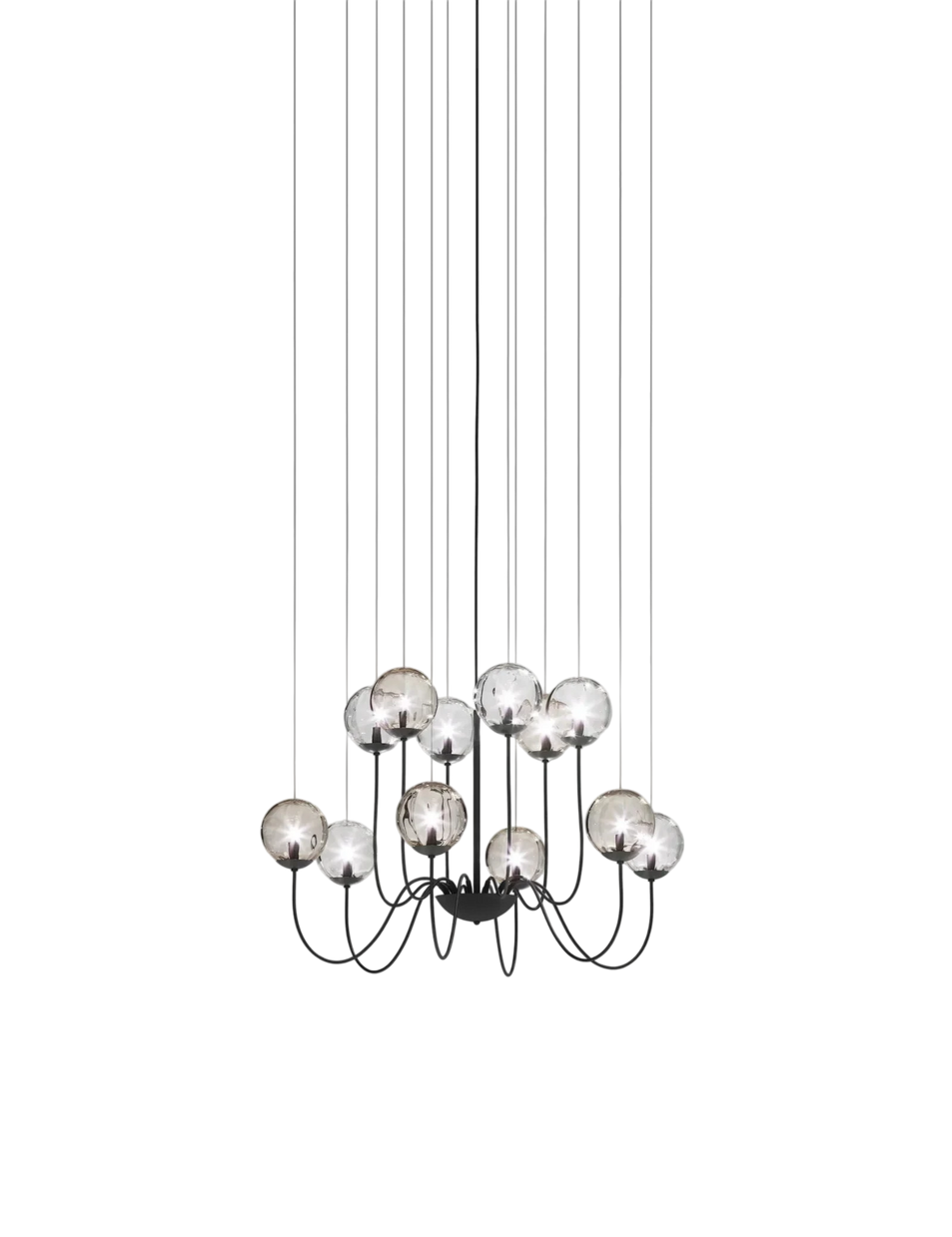 Lampada a sospensione Puppet media SP 12P