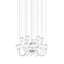 Glossy Chrome / Bianco sfumato