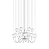 Glossy Chrome / Bianco sfumato