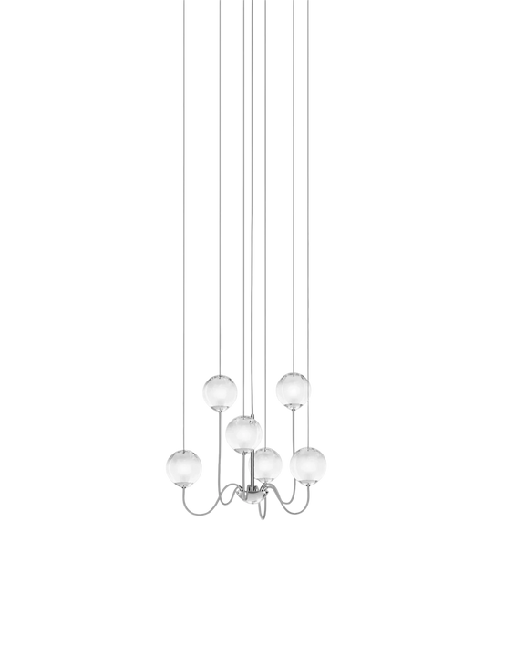Lampada a sospensione Puppet piccola SP 6P