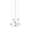 Glossy Chrome / Crystal Transparent / G9
