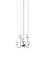 Lampada a sospensione Puppet piccola SP 6P