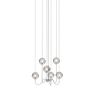 Glossy Chrome / Smoky Transparent / G9