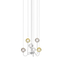 Glossy Chrome / Multicolor 1 / G9