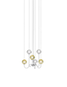 Lampada a sospensione Puppet piccola SP 6P