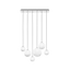 Glossy Chrome / Bianco sfumato