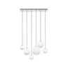 Glossy Chrome / Bianco sfumato