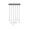 Matte Black / Bianco sfumato