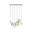 Glossy Chrome / Multicolore 1
