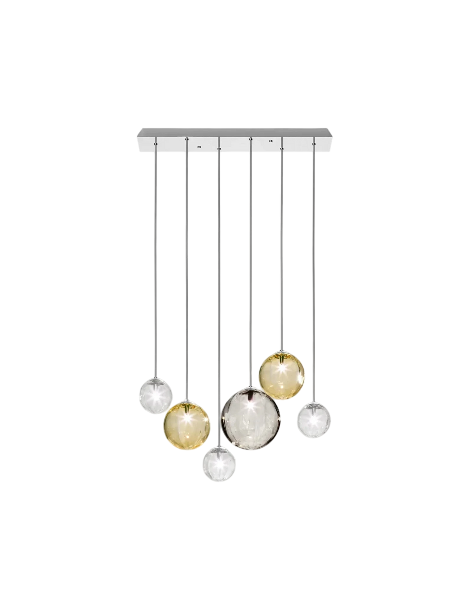 Lampada a sospensione Puppet media SP L6