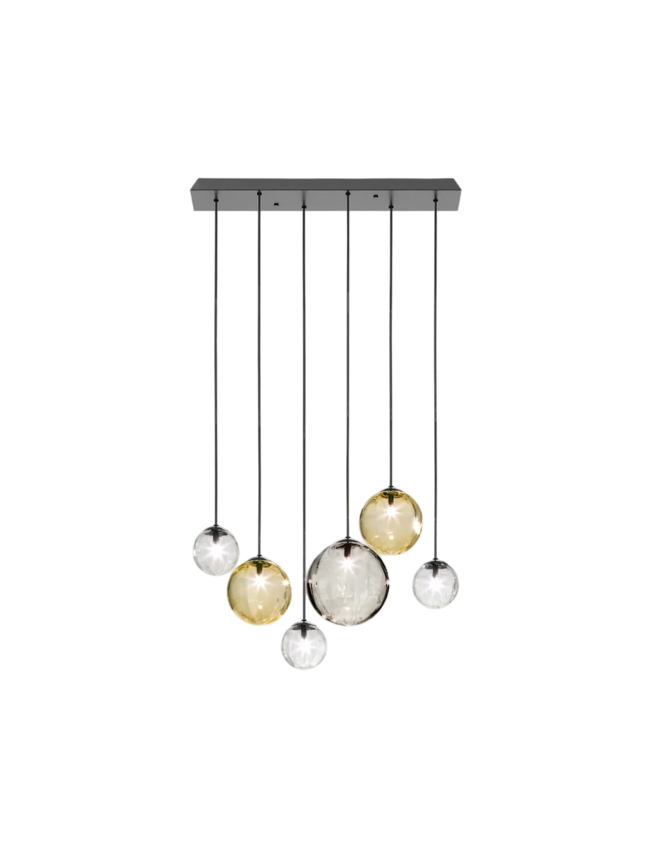 Lampada a sospensione Puppet media SP L6